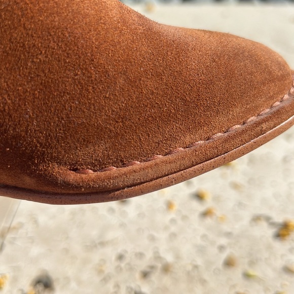 NIB Clarks zip-up booties - Picture 11 of 13
